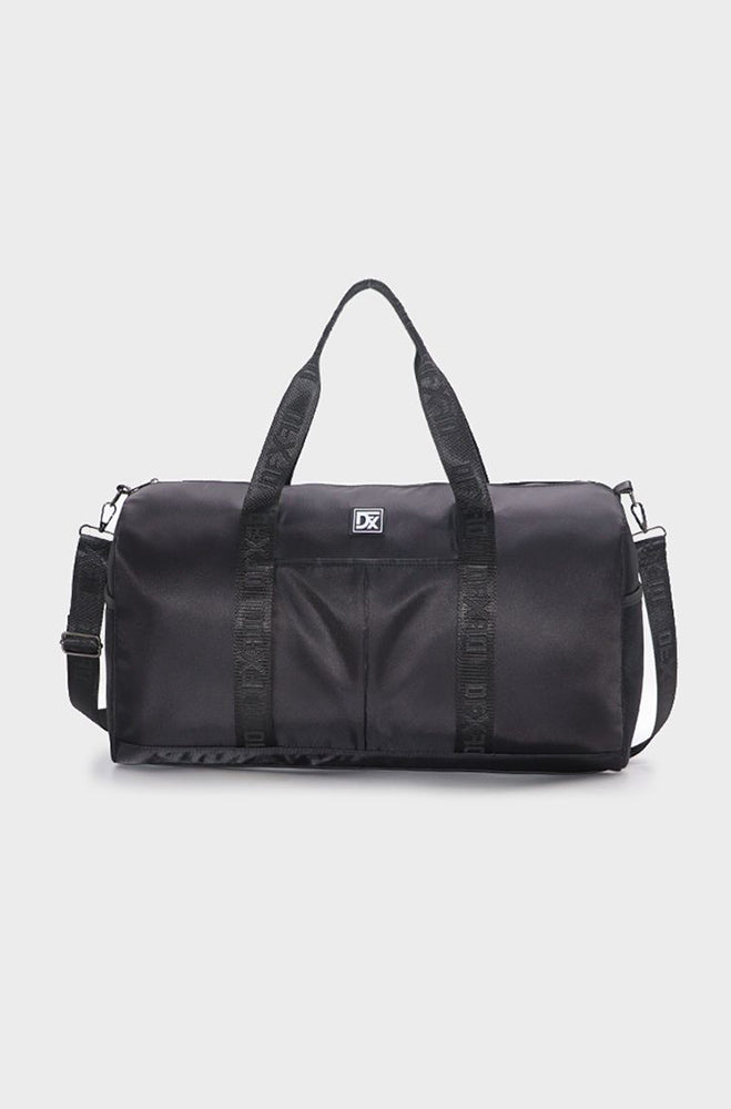 REGGIE WEEKEND DUFFEL BAG - BLACK