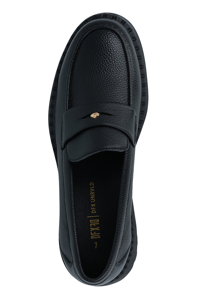 Kai Penny loafer strap detail loafer