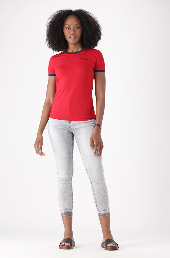 BEAU RINGER TEE