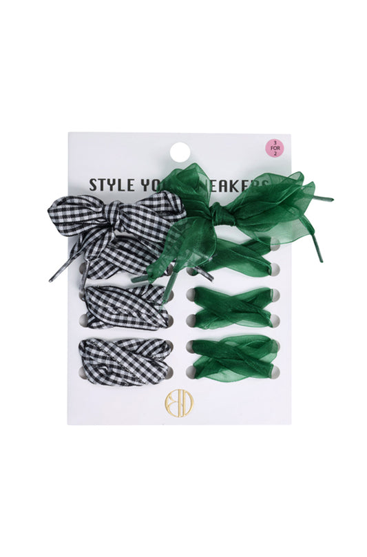 KAYLA SNEAKER LACES 2PK