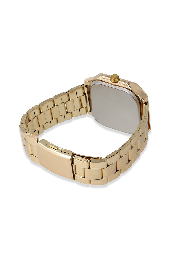 EDWARD STEEL STRAP WATCH