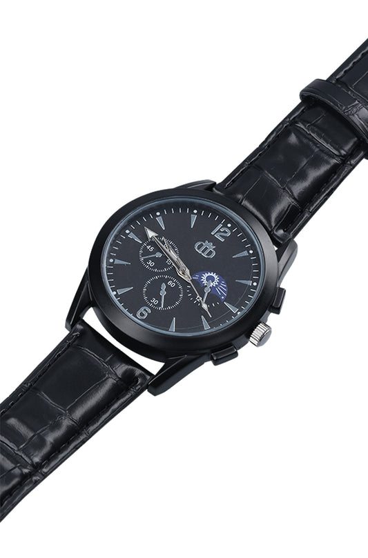 JONA PU STRAP WATCH