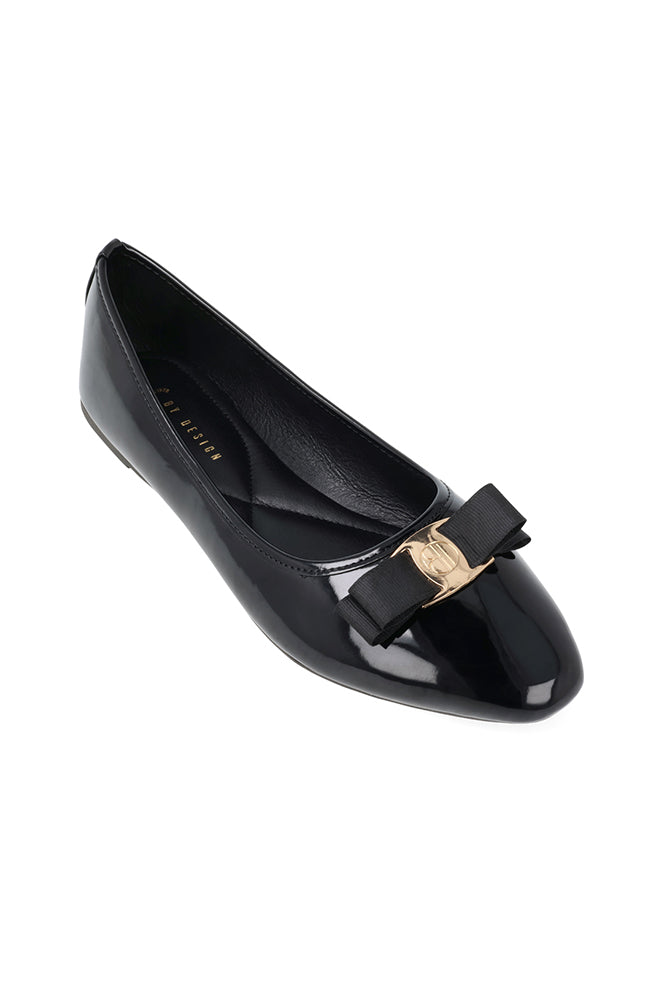 Footwear | Helina Bow Pump Flats