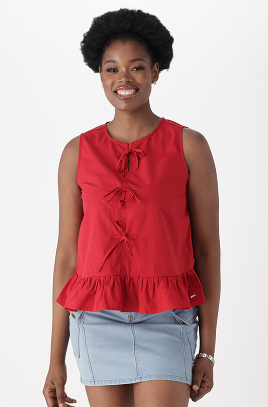 VICTORIA FRONT BOW TOP