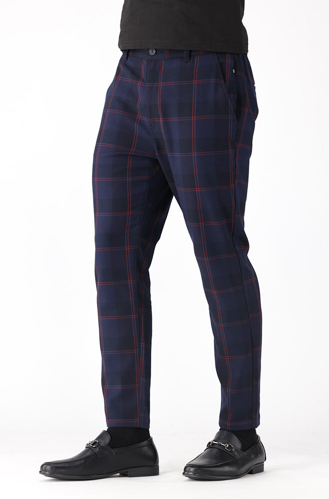 Mens | Fargo Smart Pant _ 158227 Navy Pants