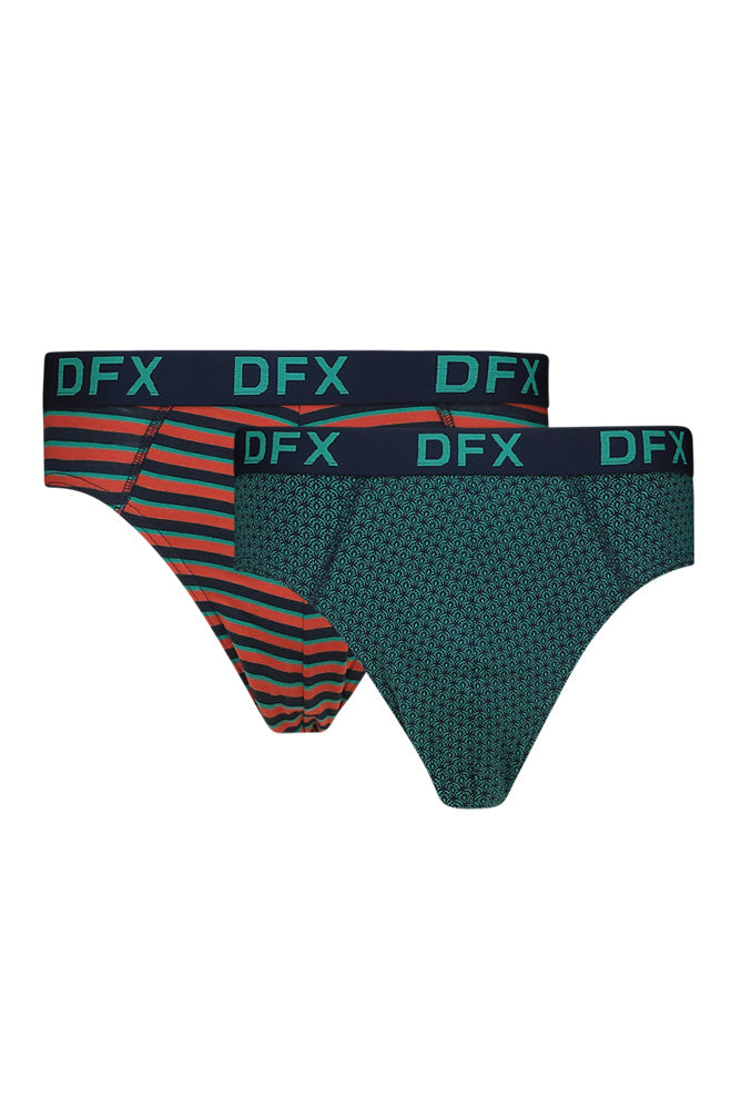 Underwear | Travis Brief 2pk _ 158194 Green Briefs