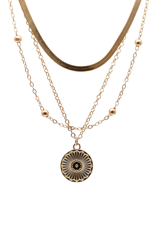 CANDICE LAYERED NECKLACE