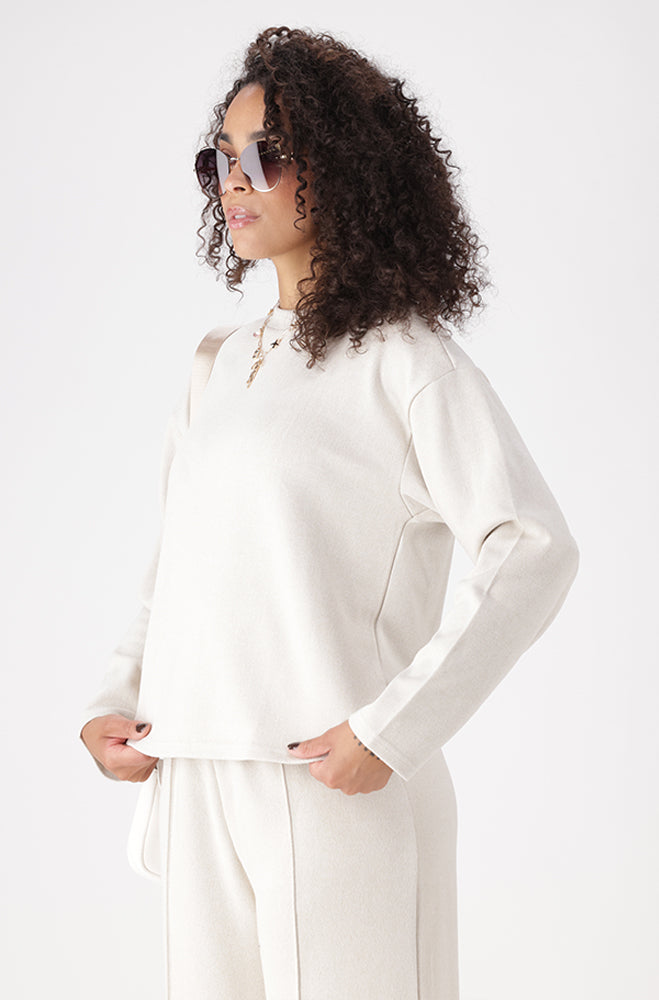 EMILY CREW NECK TOP