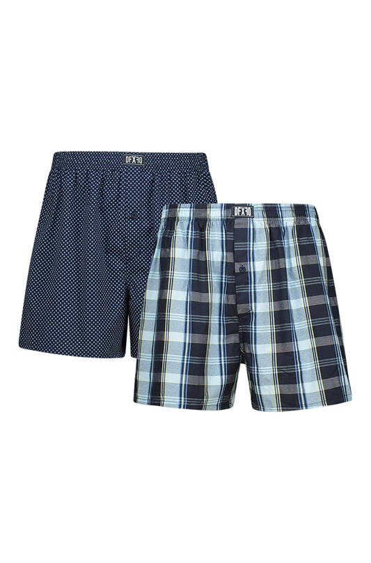 FERGUS WOVEN BOXER 2PK
