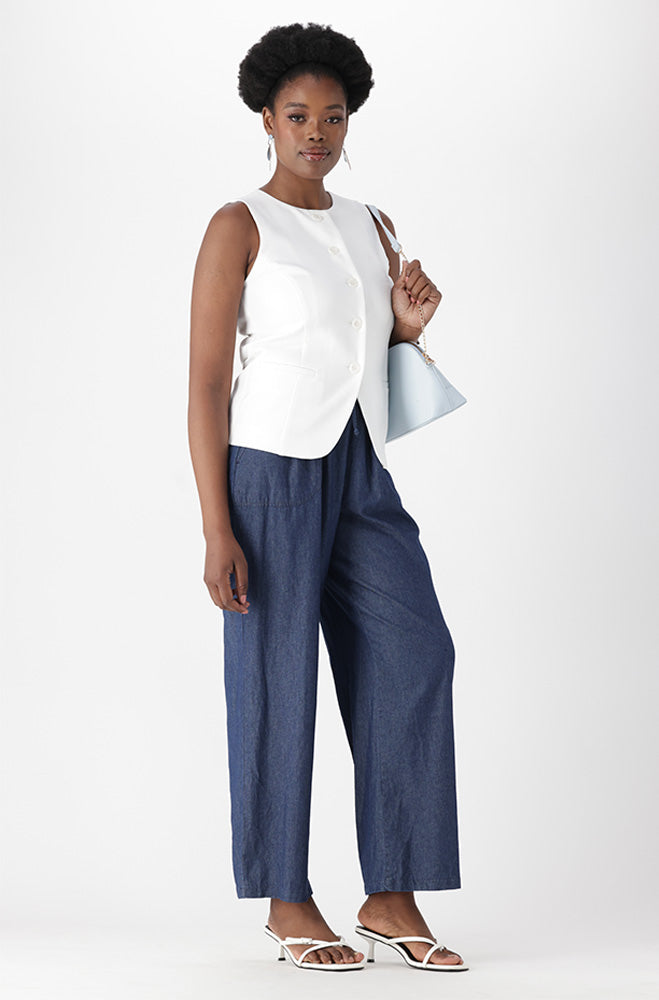 PEYTON SMART WAISTCOAT