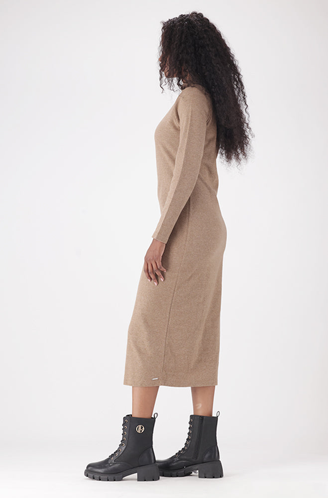 AILANI TURTLE NECK DRESS