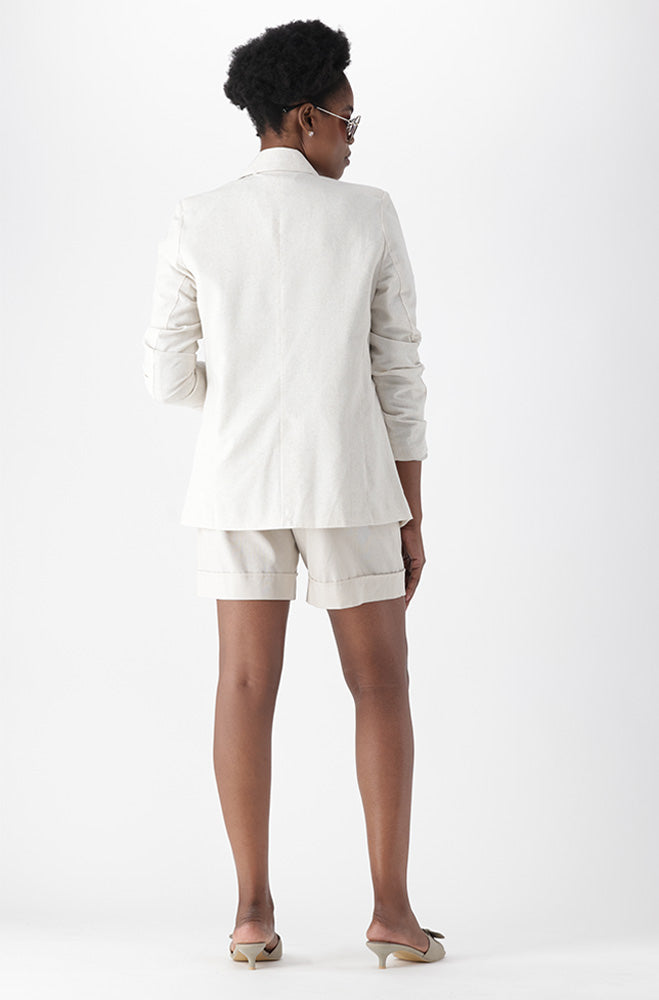 Ladies | Brea Linen Blend Blazer Sport Jackets