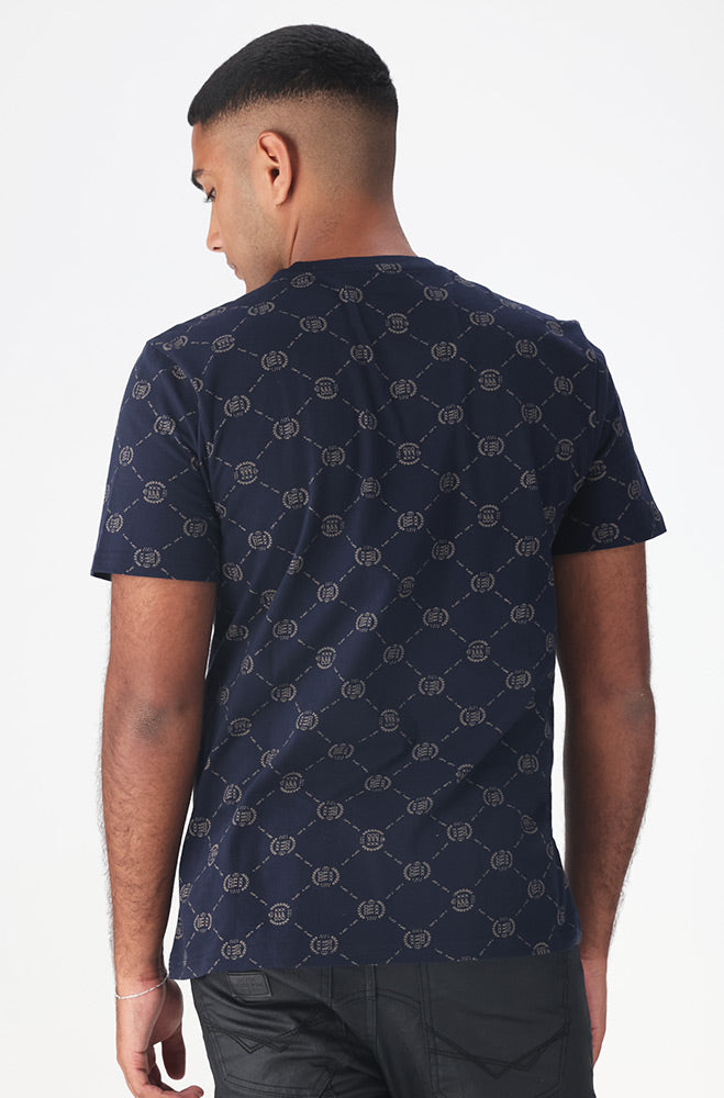Mens | Berger Tee _ 159300 Navy T-shirts