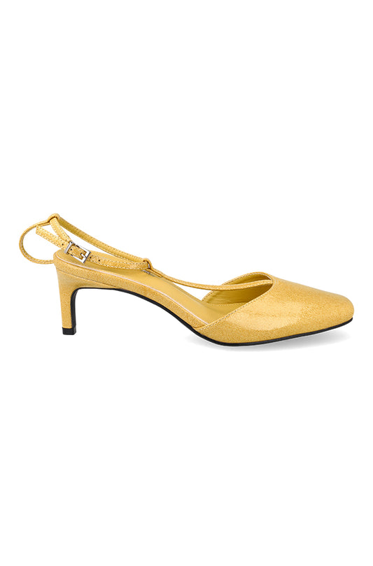 Sophia ankle tie heel