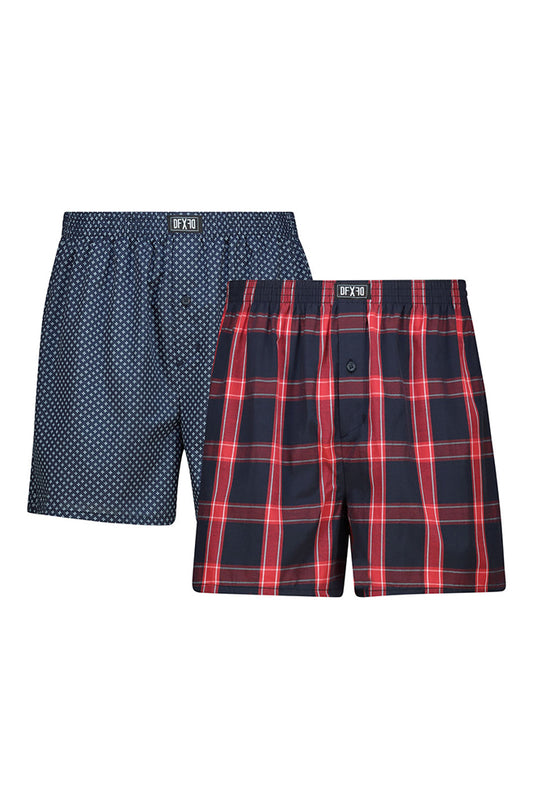 LOGAN WOVEN BOXERS 2PK