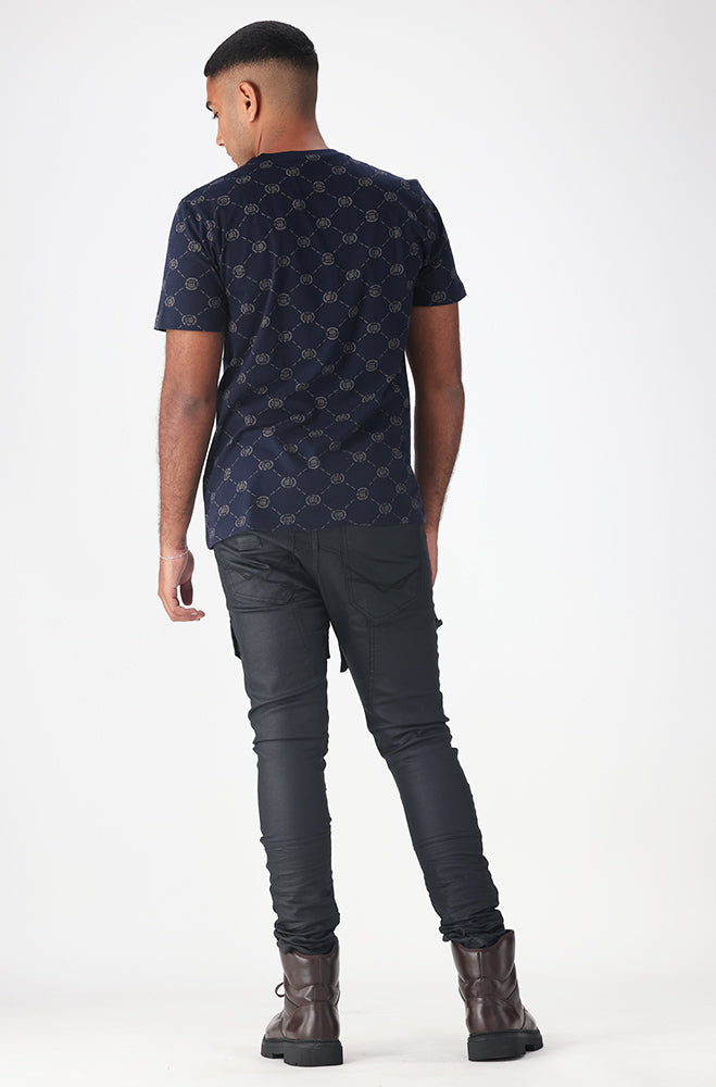 Mens | Berger Tee _ 159300 Navy T-shirts
