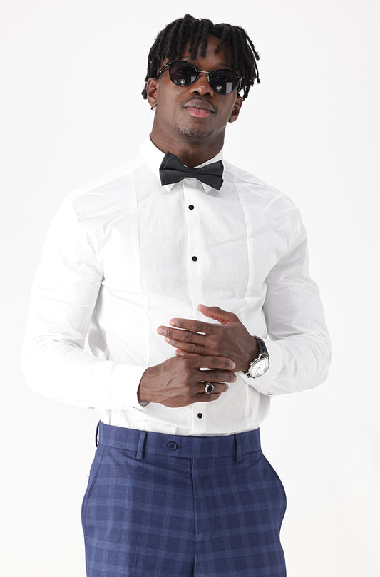 Premium Tuxedo Shirt