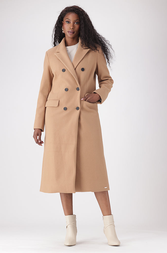 LISA MELTON COAT – Dunns