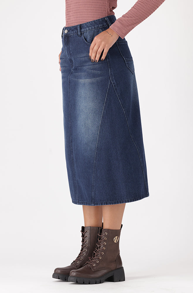 SADIE DENIM SKIRT