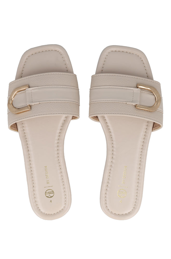 Liz textured upper detail sandal