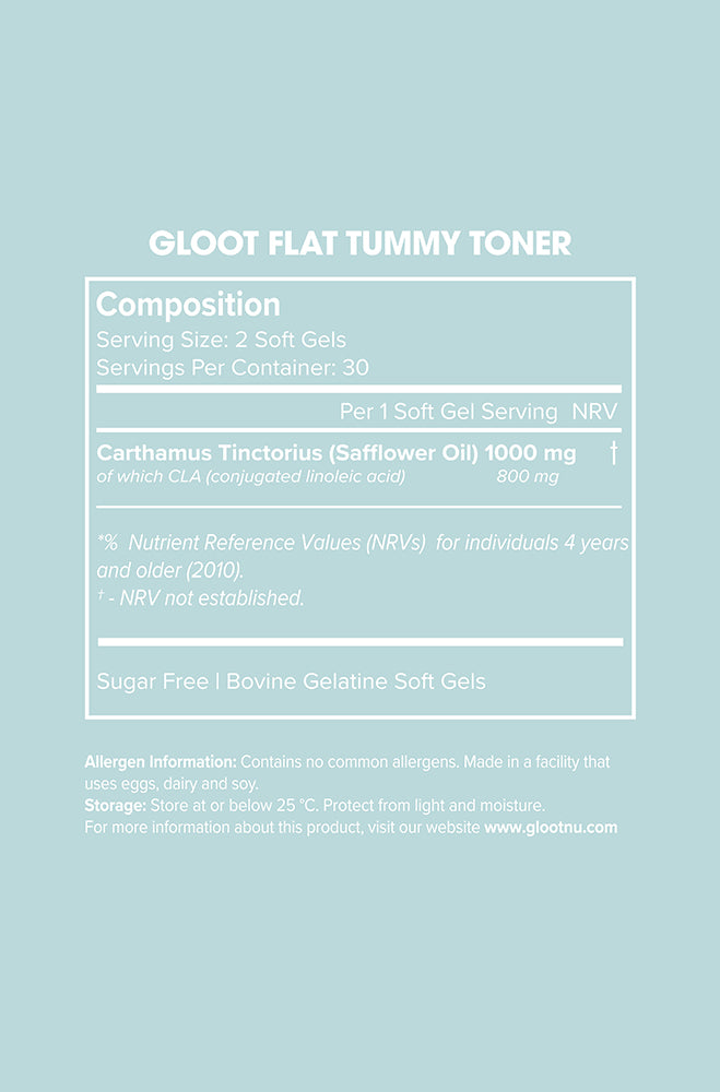 GLOOT FLAT TUMMY TONER 
