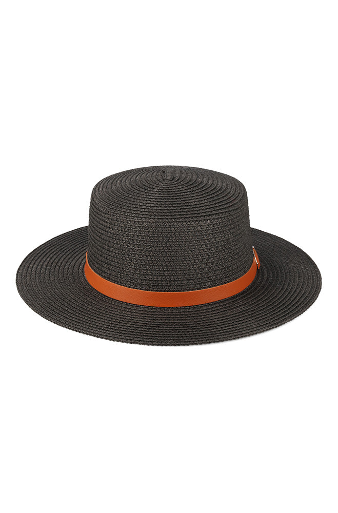 PORTIA BOATER HAT