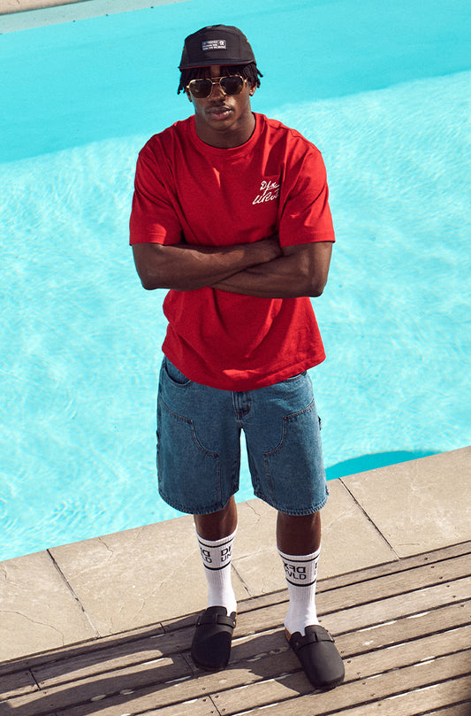 Carpenter Denim Short