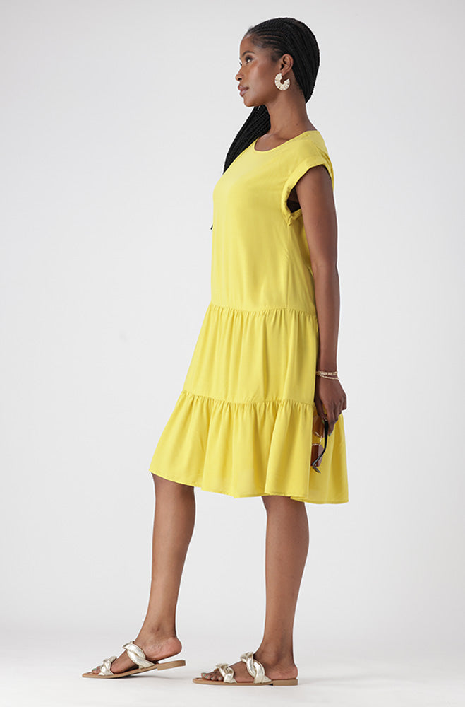 CARLA TIERED DRESS