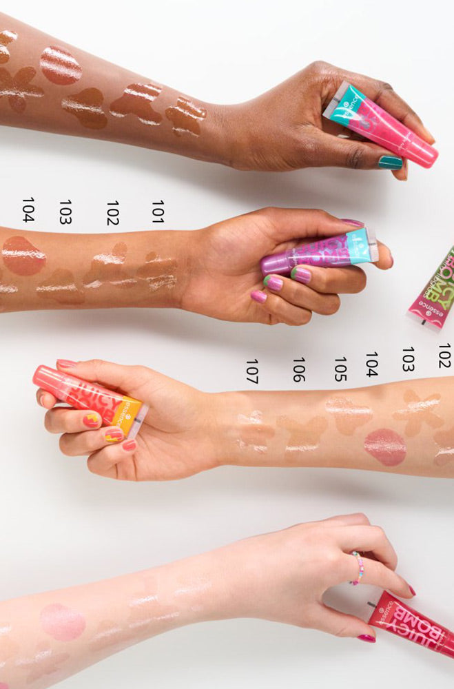 Beauty | Essence Juicy Bomb Shiny Lipgloss 101 _ 162126 White Makeup