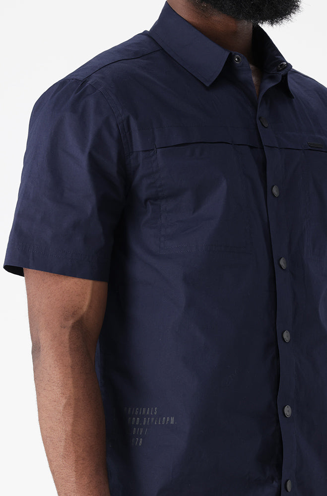 Mens | Briarcliff Shirt _ 162840 Navy Shirts