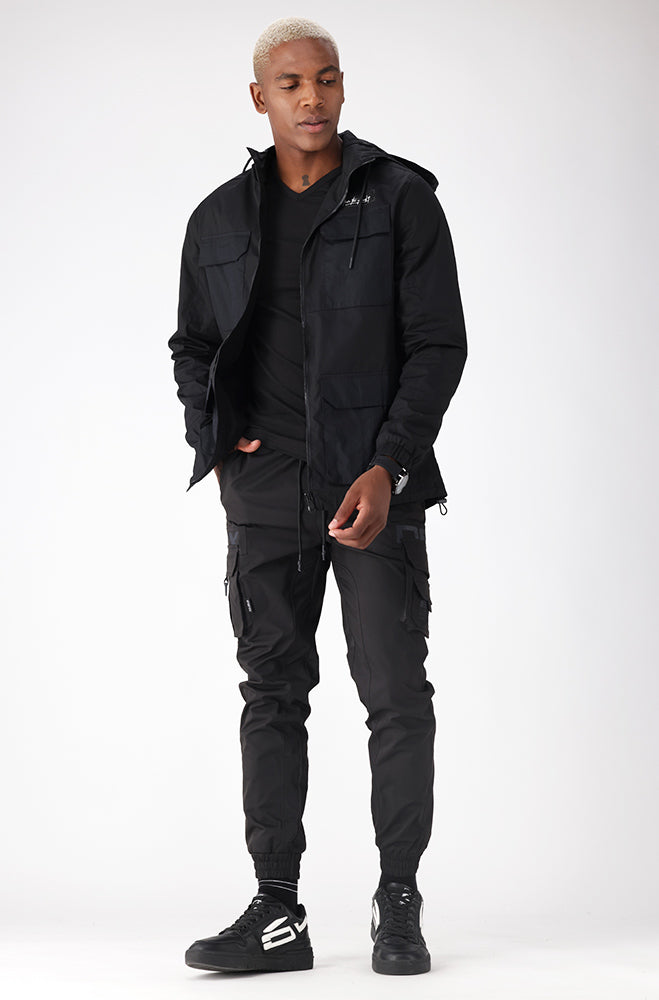 Dunns Clothing | Utility Jack _ 155586 _ Black | R499 - Save 15%