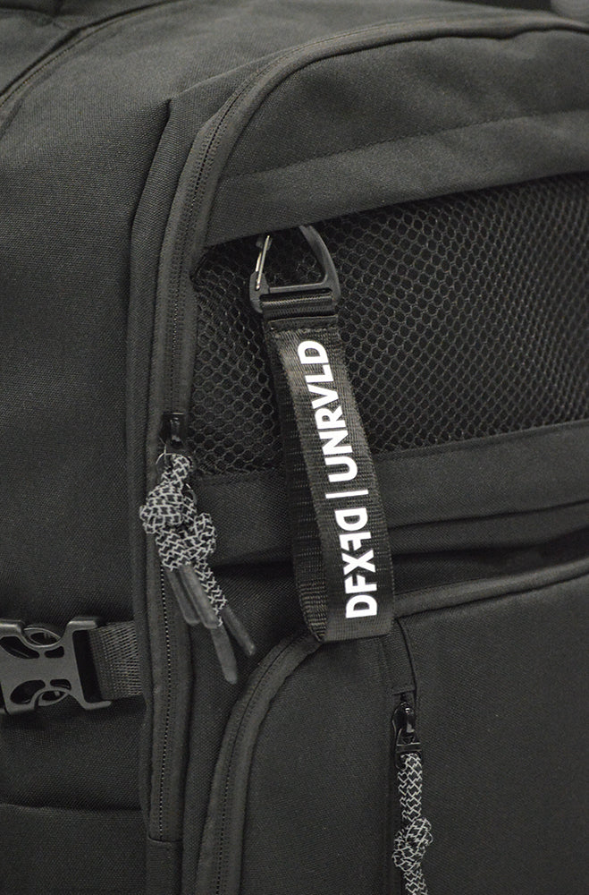 JOSEPH URBAN BACKPACK - BLACK