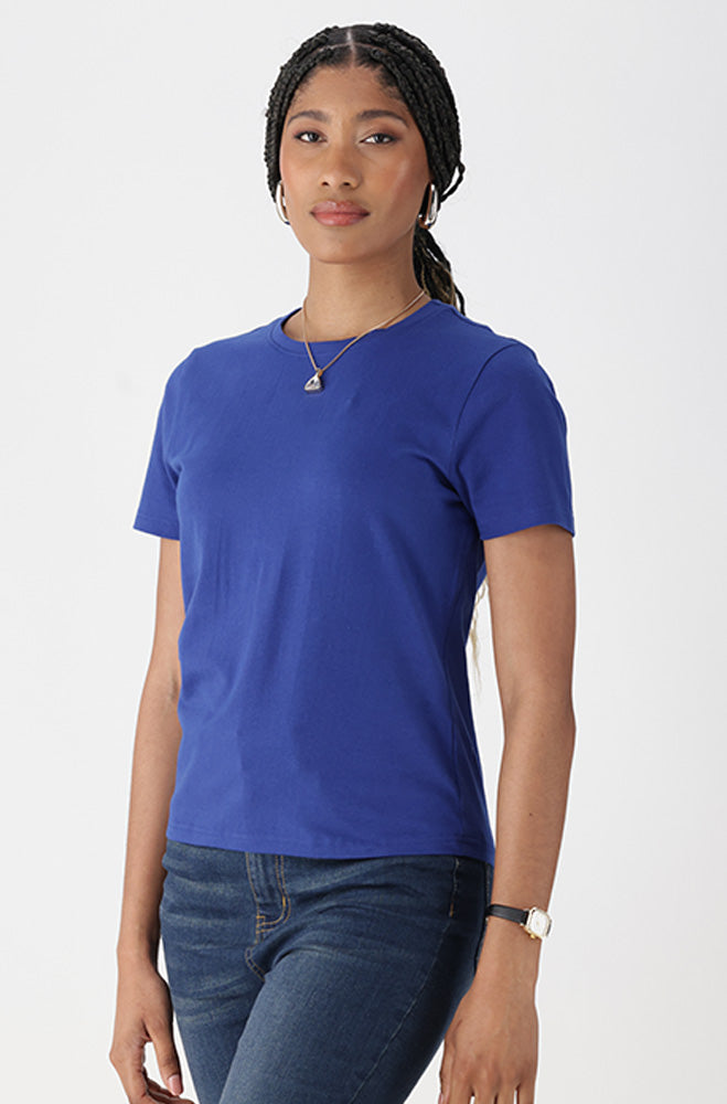 CANDICE CREW NECK TEE