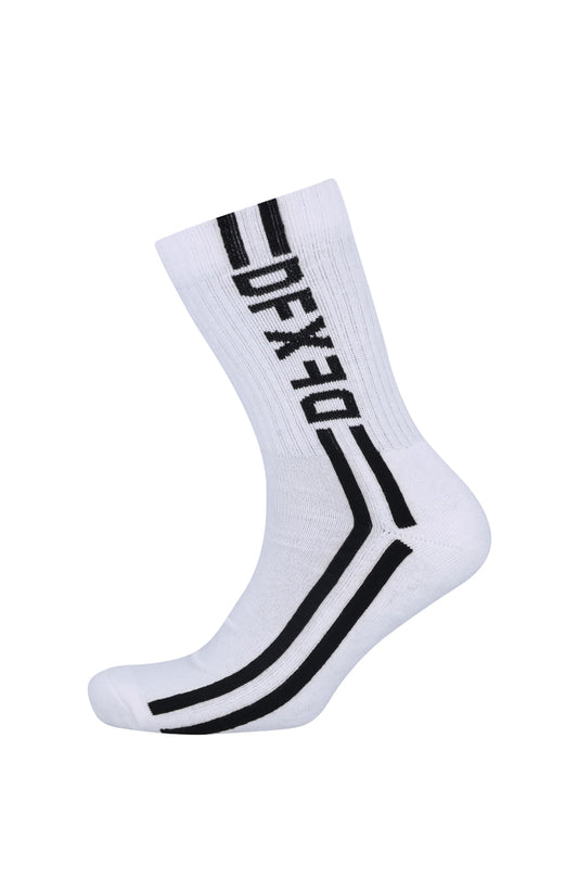 DFX STRIPES SPORTS SOCKS 2PK