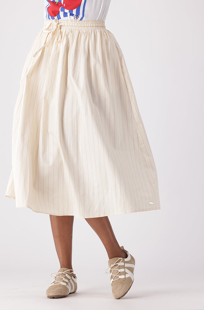 ANNETTE STRIPE SKIRT