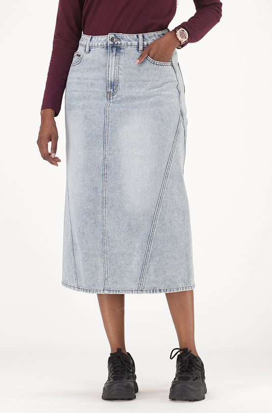 SADIE DENIM SKIRT