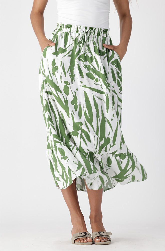 Ladies | Pia Tiered Skirt Skirts