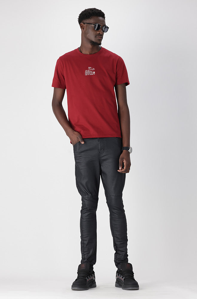 Mens | Dextre Tee _ 164716 Red T-shirts