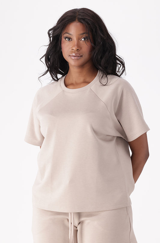KGOMOTSO BOXY FIT SOFT TOUCH TOP