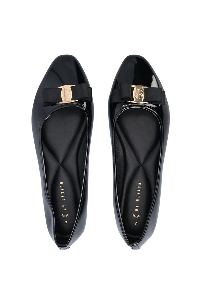 Footwear | Helina Bow Pump Flats