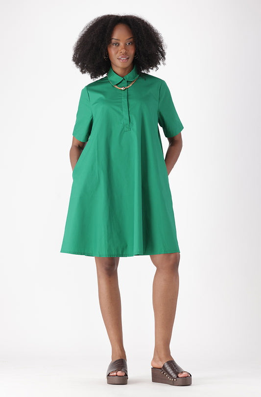 BRODIE SHIRT POPLIN DRESS