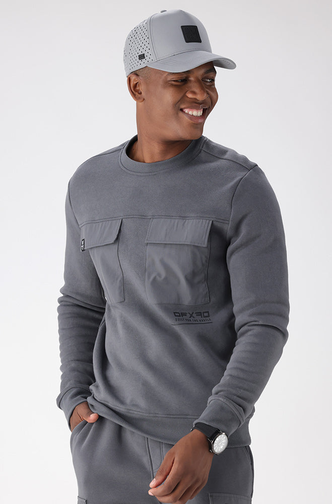 Mens | Belmont Sweat _ 159340 Dark Grey Sweatshirts