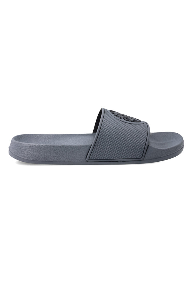 Footwear | Dfxd Self Embossed Slide _ 161198 Charcoal Sandals