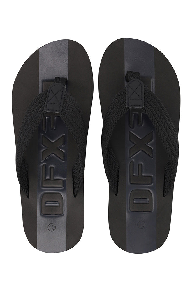 DFXFD Embossed flip flop