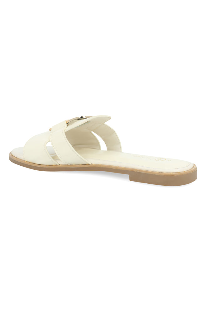Lara PU upper with gold detail