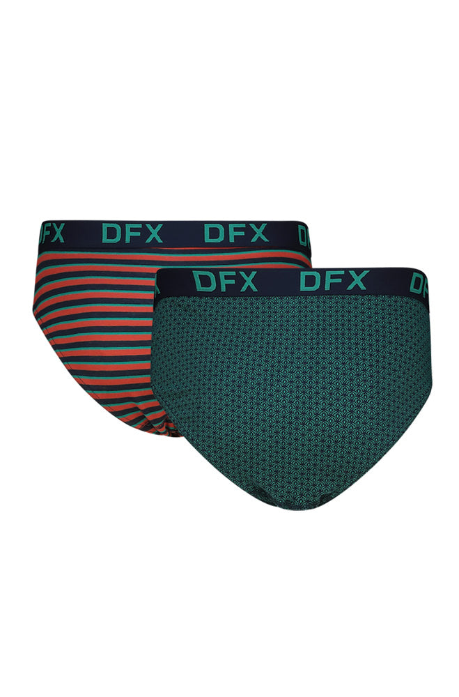 Underwear | Travis Brief 2pk _ 158194 Green Briefs