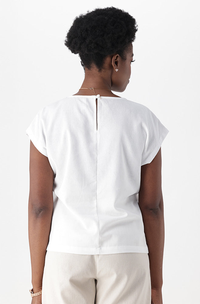 ANAHI DRAWCORD TSHIRT