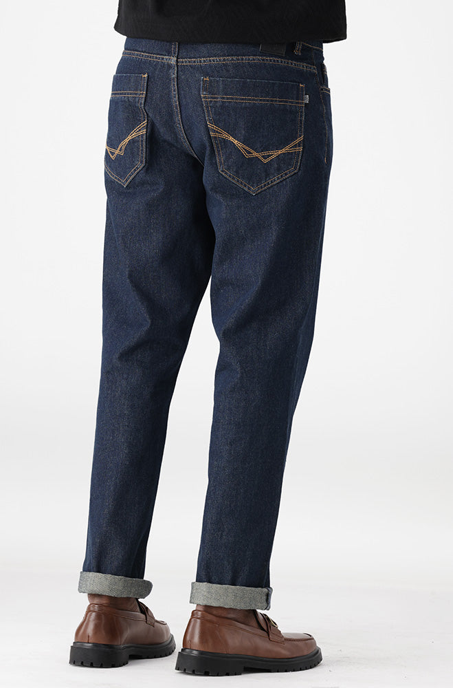 Mens | Albar Regular Fit Denim _ 158861 Blue Jeans