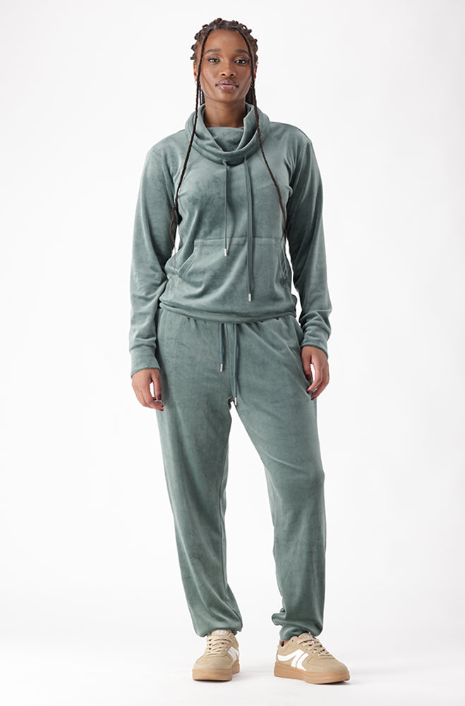 REYA VELOUR JOGGER