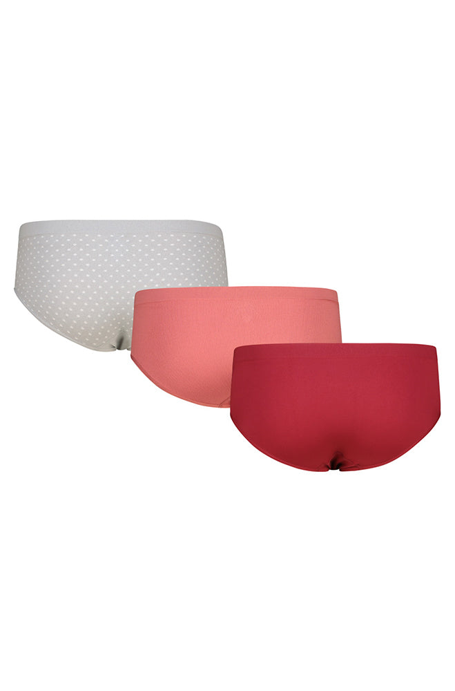 LOVE SEAMFREE HIPSTER 3PK